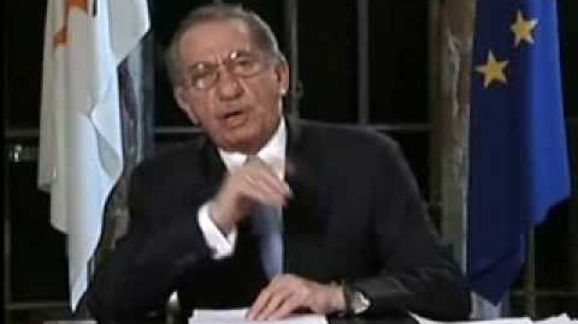 Διάγγελμα του Τάσσου Παπαδόπουλου για το Δημοψήφισμα της 24ης Απριλίου 2004