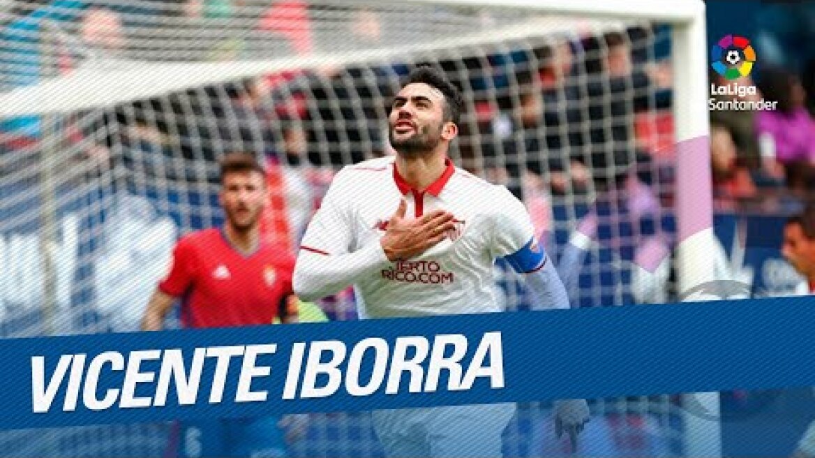 ¡Vicente Iborra vuelve a LaLiga Santander con el Villarreal CF!