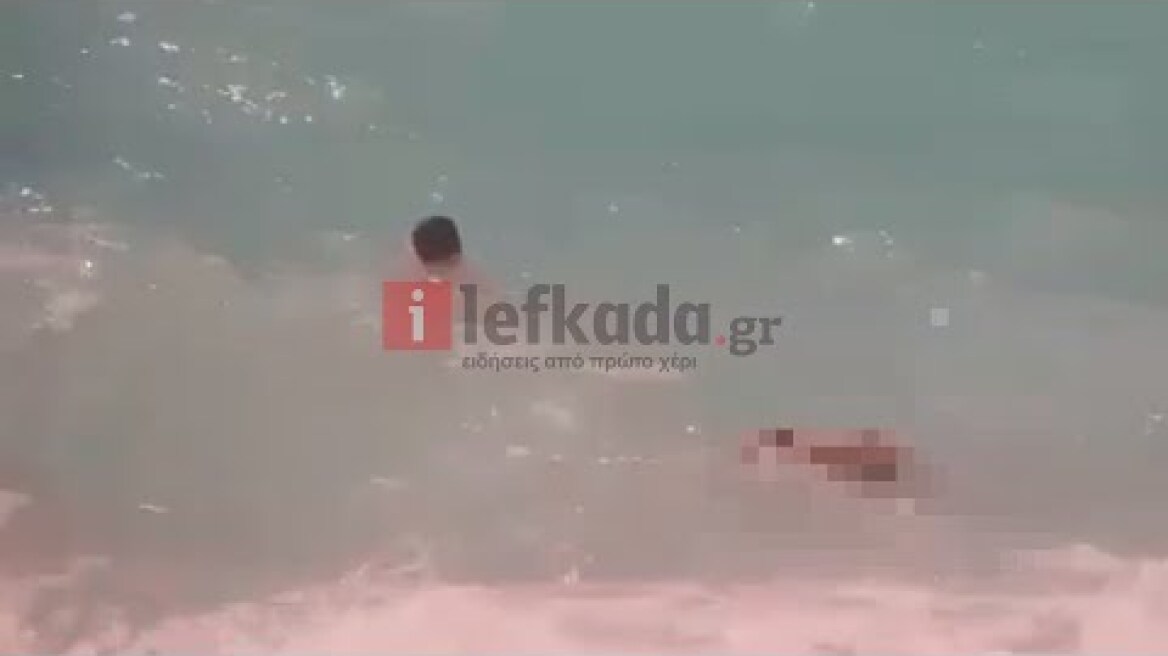 Πνιγμός λουόμενου στο Κάθισμα: Οι προσπάθειες των ναυαγοσωστών να ανασύρουν την σορό