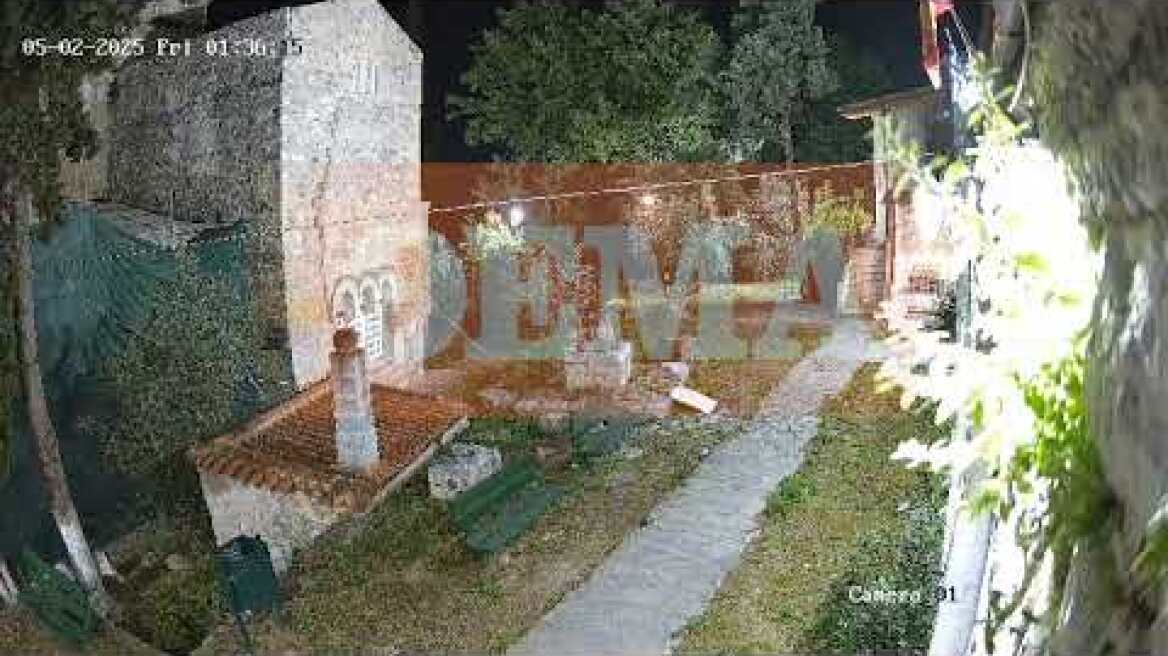 Μέλη συμμορίας «άδειαζαν» ιερούς ναούς