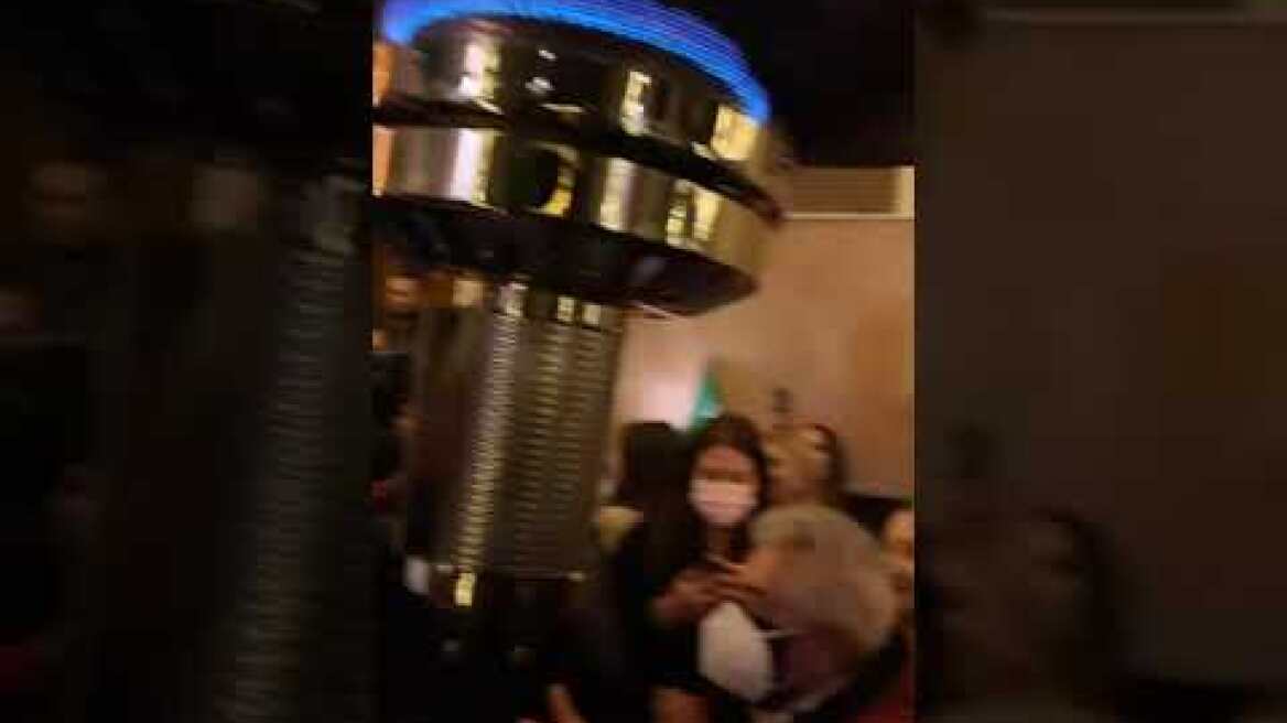 Ανδρουλάκης πανηγυρισμοί