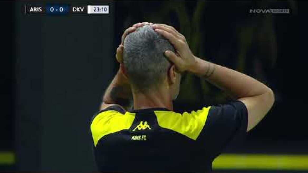 Άρης - Ντιναμό Κ.: 1-0 (highlights)