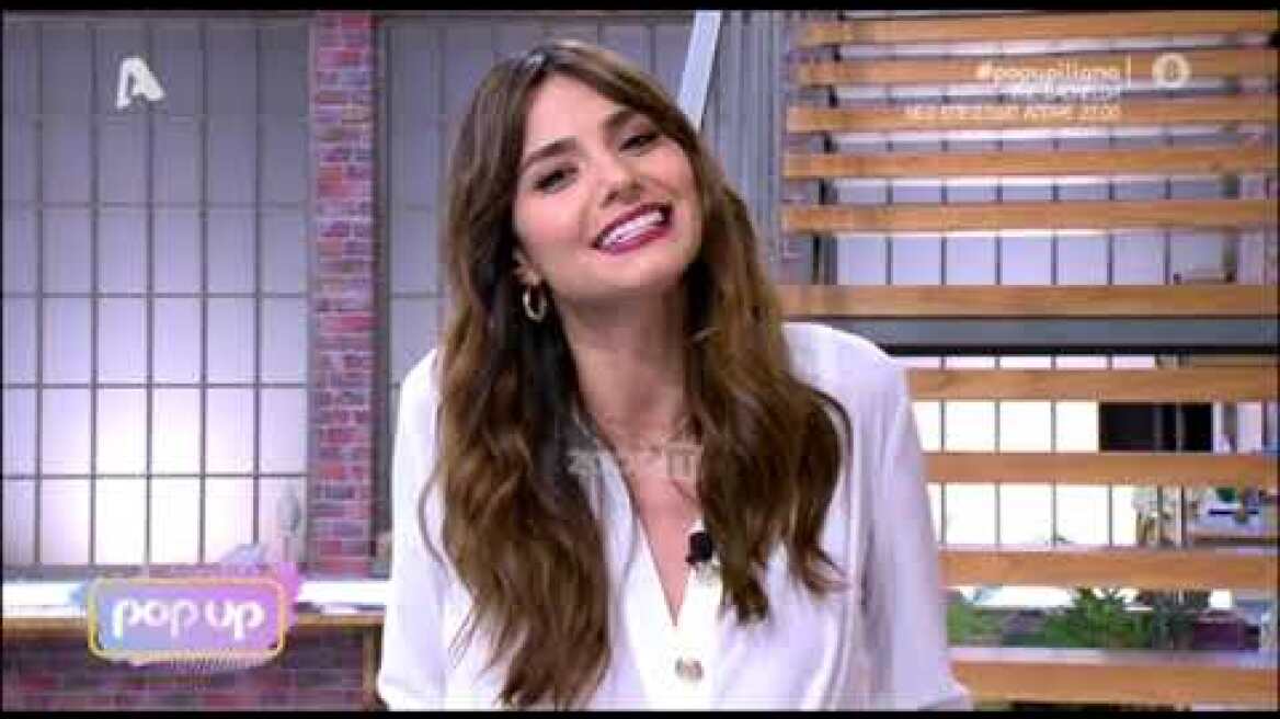 Το σαρδάμ της Ηλιάνας Παπαγεωργίου με τη Μελίνα Μερκούρη