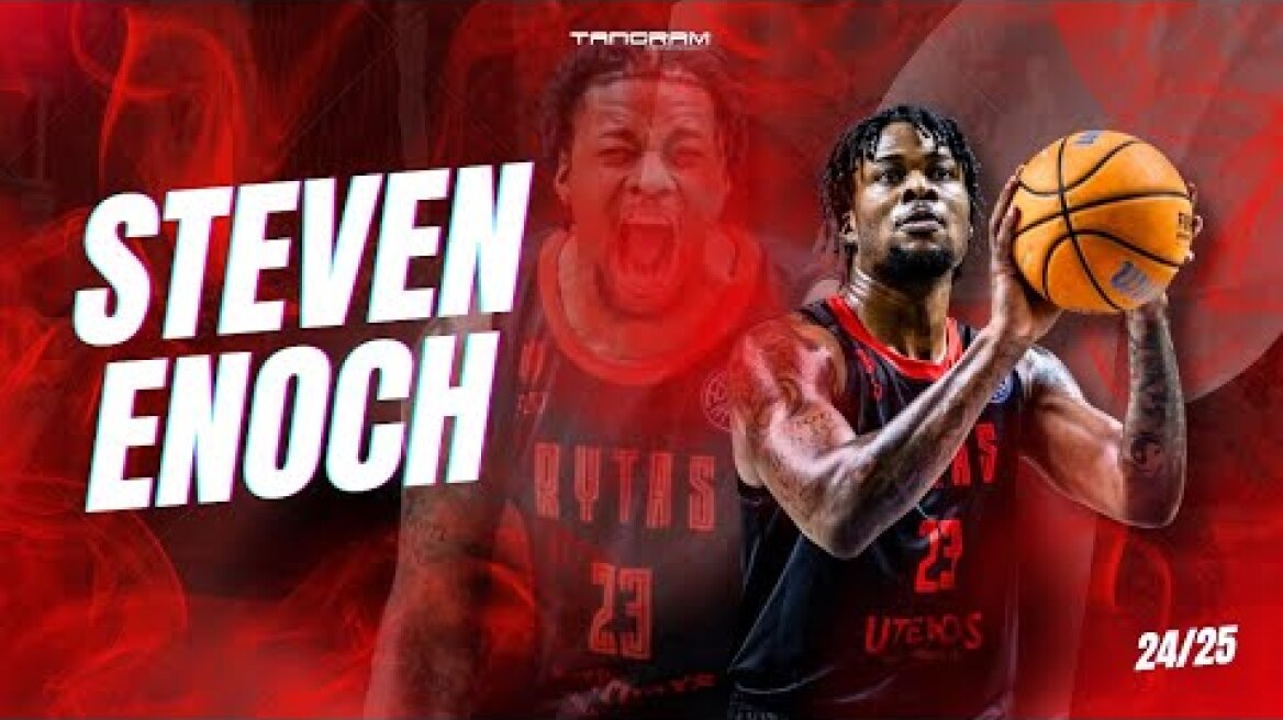 Steven Enoch - Rytas Vilnius 2024/2025