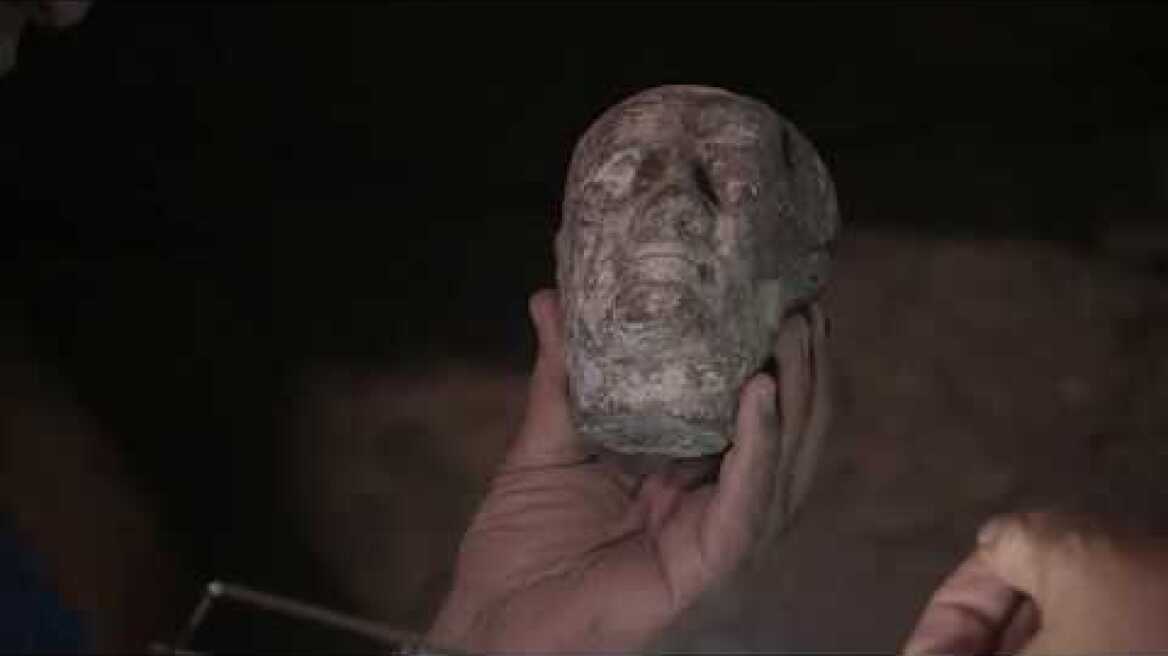 Expedition Unknown: Egypt Live mummy reveal