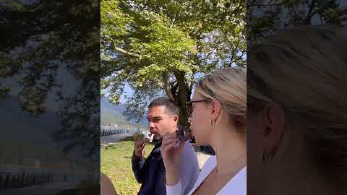 Ο Χρήστος Μάστορας και η Γαρυφαλλιά Καληφώνη εκφράζουν δημόσια τον έρωτά τους