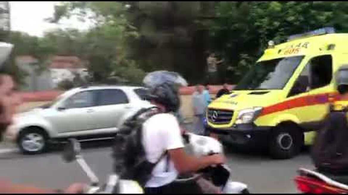 Τρεις νεκροί και τρεις τραυματίες σε τροχαίο στην Καβάλα