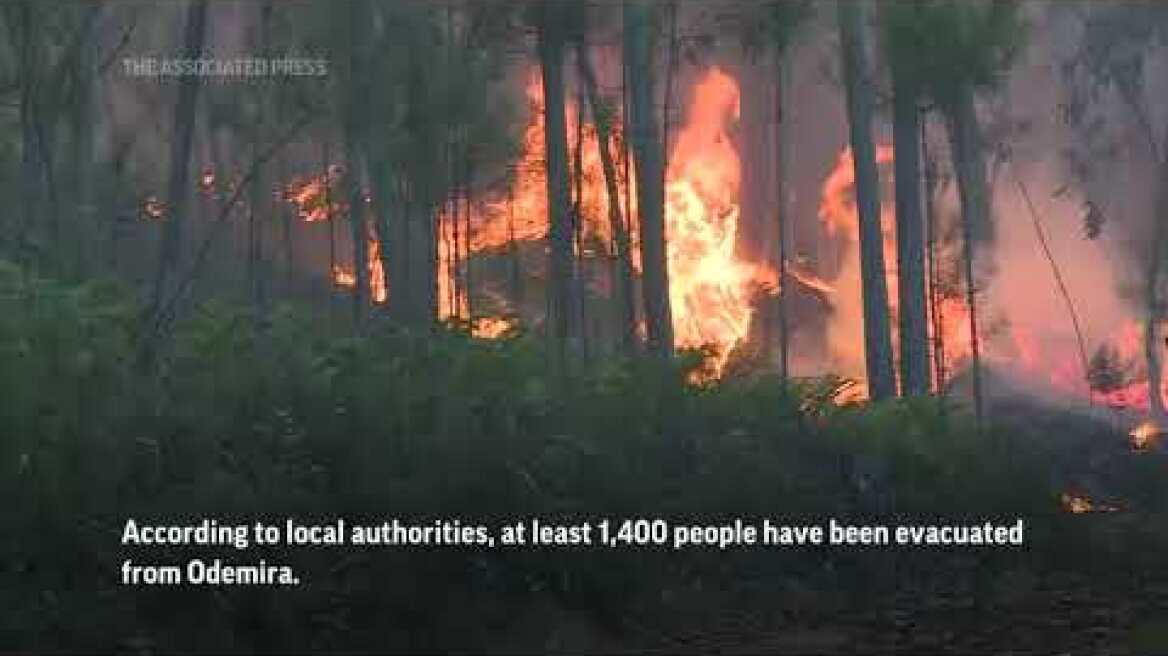 Thousands of firefighters battle Portugal wildfires