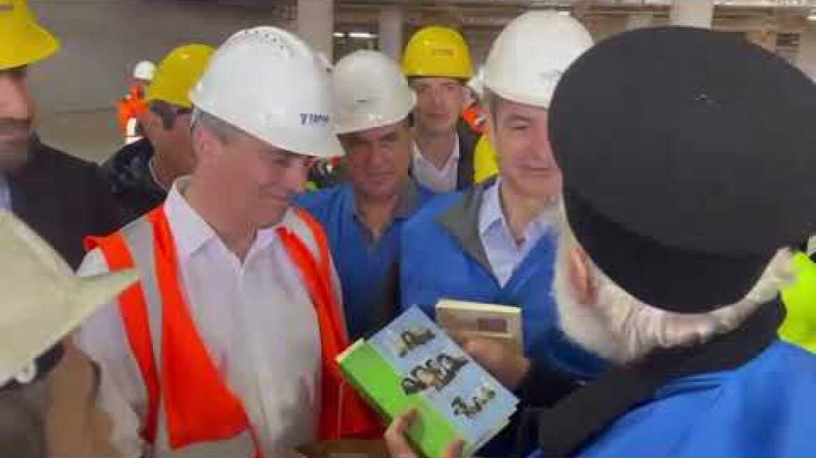 Μητσοτάκης και Δήμας στην Κρήτη (2)