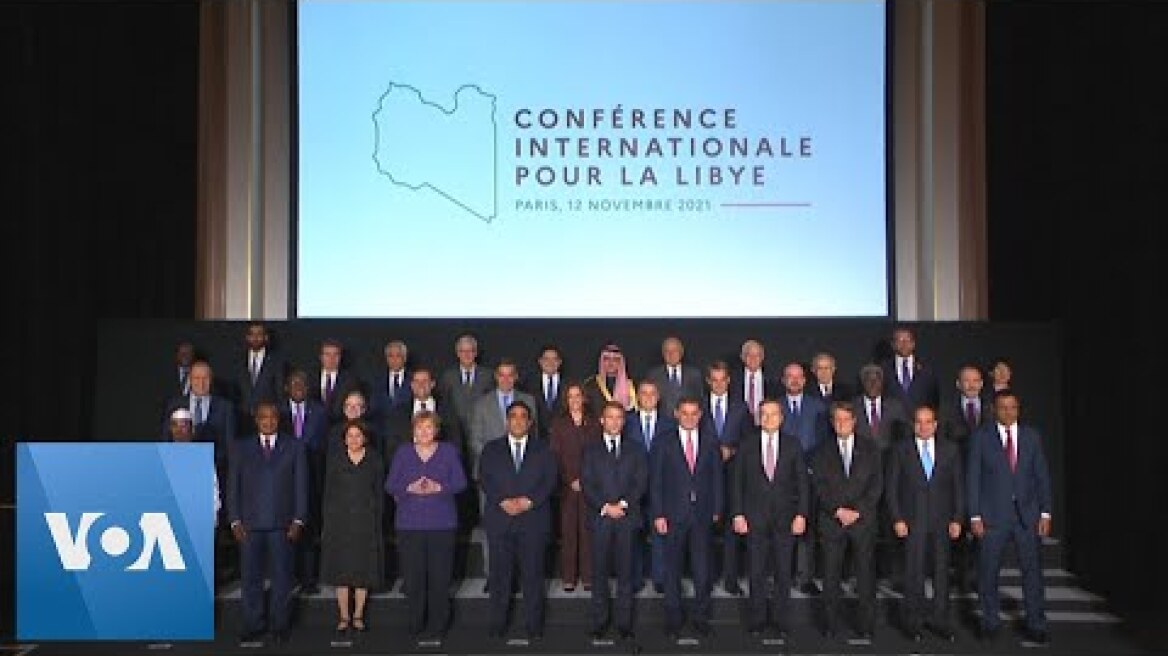 Η οικογενειακή φωτογραφία στη Διάσκεψη της Λιβύης