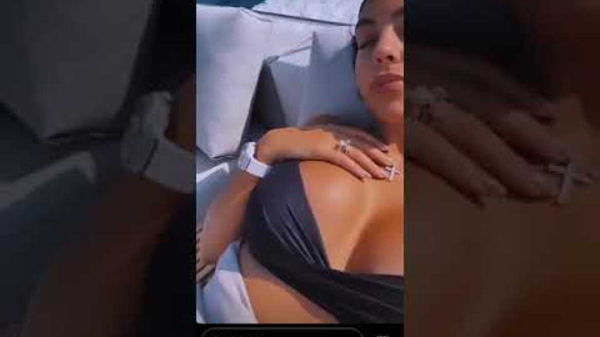 Story georgina rodriguez