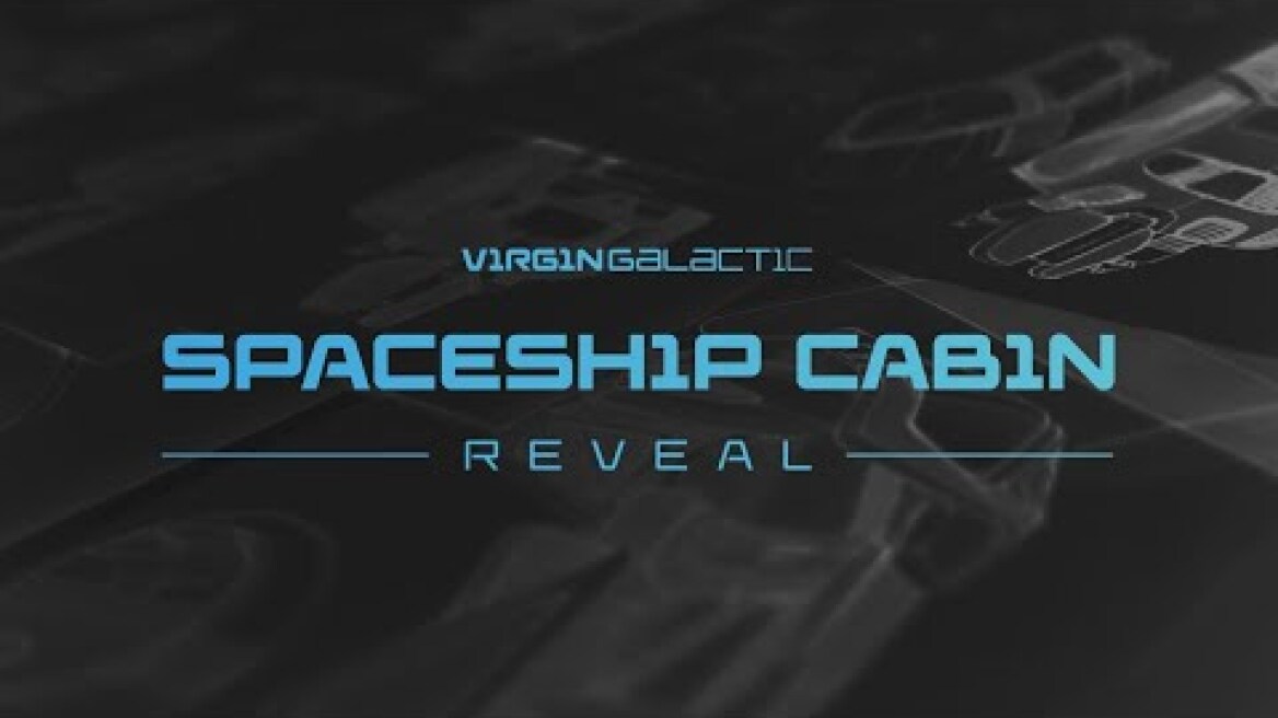 Virgin Galactic Spaceship Cabin Design Reveal