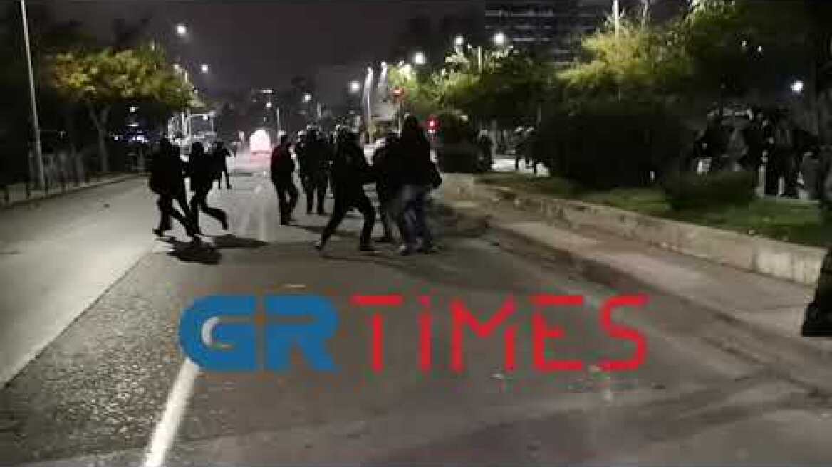 Προσαγωγές ατόμων στα επεισόδια