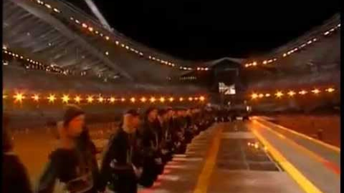 ΠΥΡΡΙΧΙΟΣ ΧΟΡΟΣ ΟΛΥΜΠΙΑΚΟΙ ΑΓΩΝΕΣ ΑΘΗΝΑ 2004
