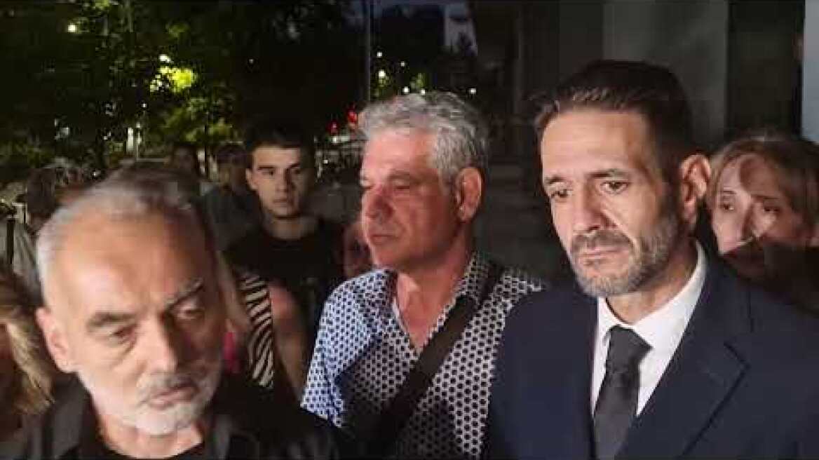 Δήλωση των γονέων του Άλκη ( Αριστείδης Καμπανός και Μελίνα Κακουλίδου)