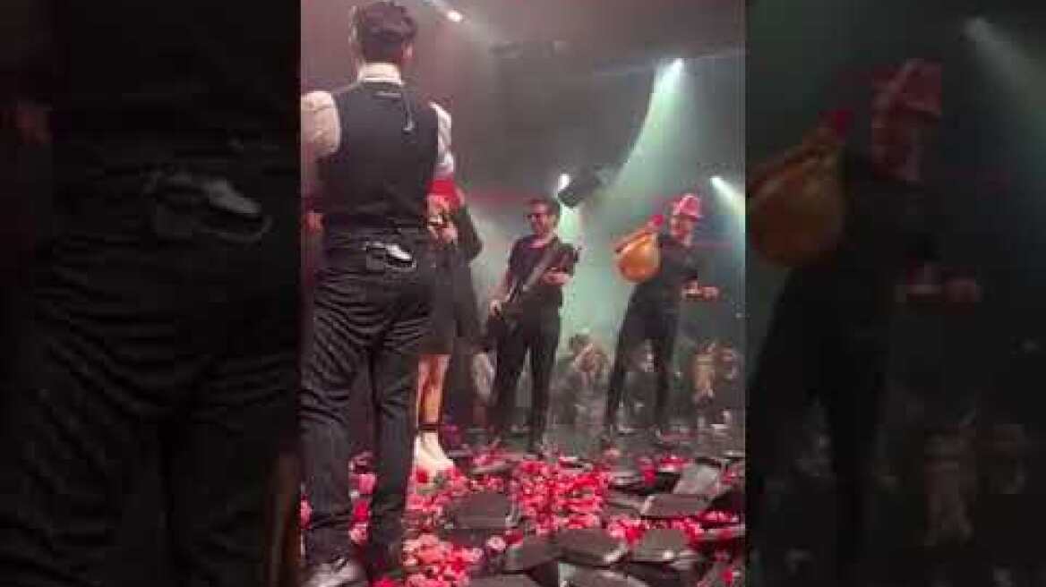 Τάμτα: Η έκπληξη για τα γενέθλιά της από τον Χρήστο Μάστορα!