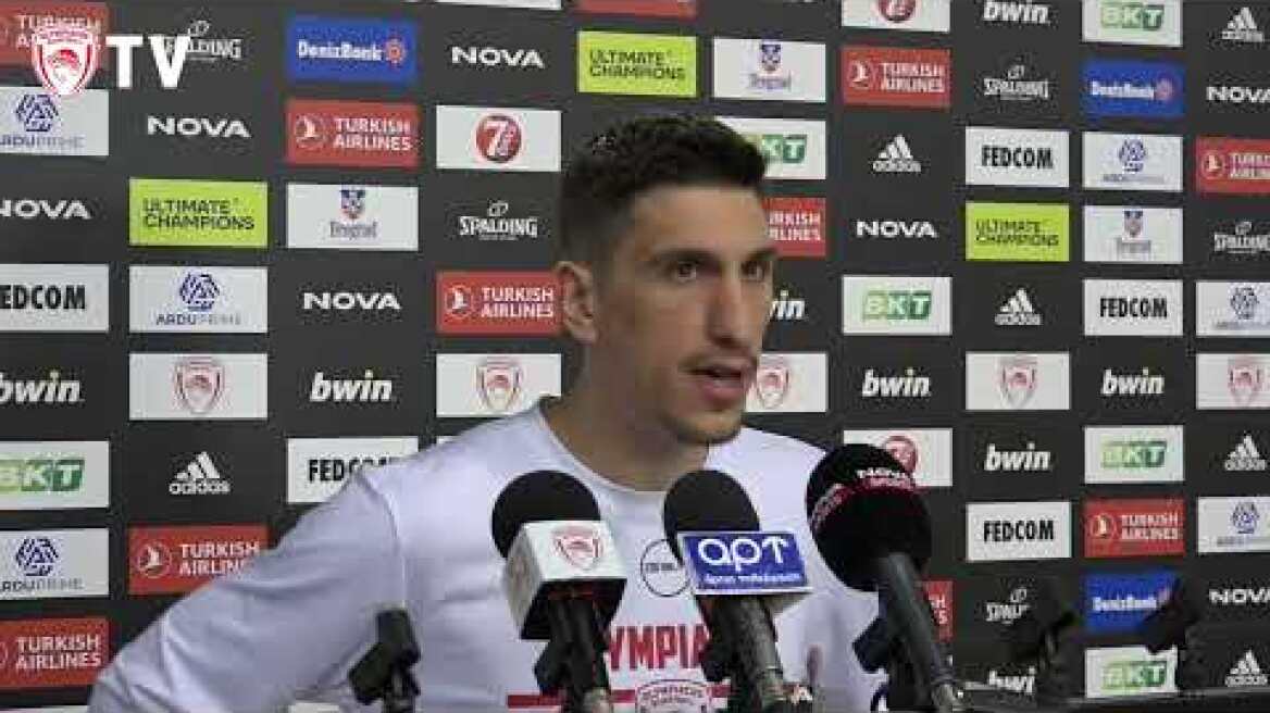 Λαρεντζάκης: "Με ακόμη μεγαλύτερη ενέργεια"