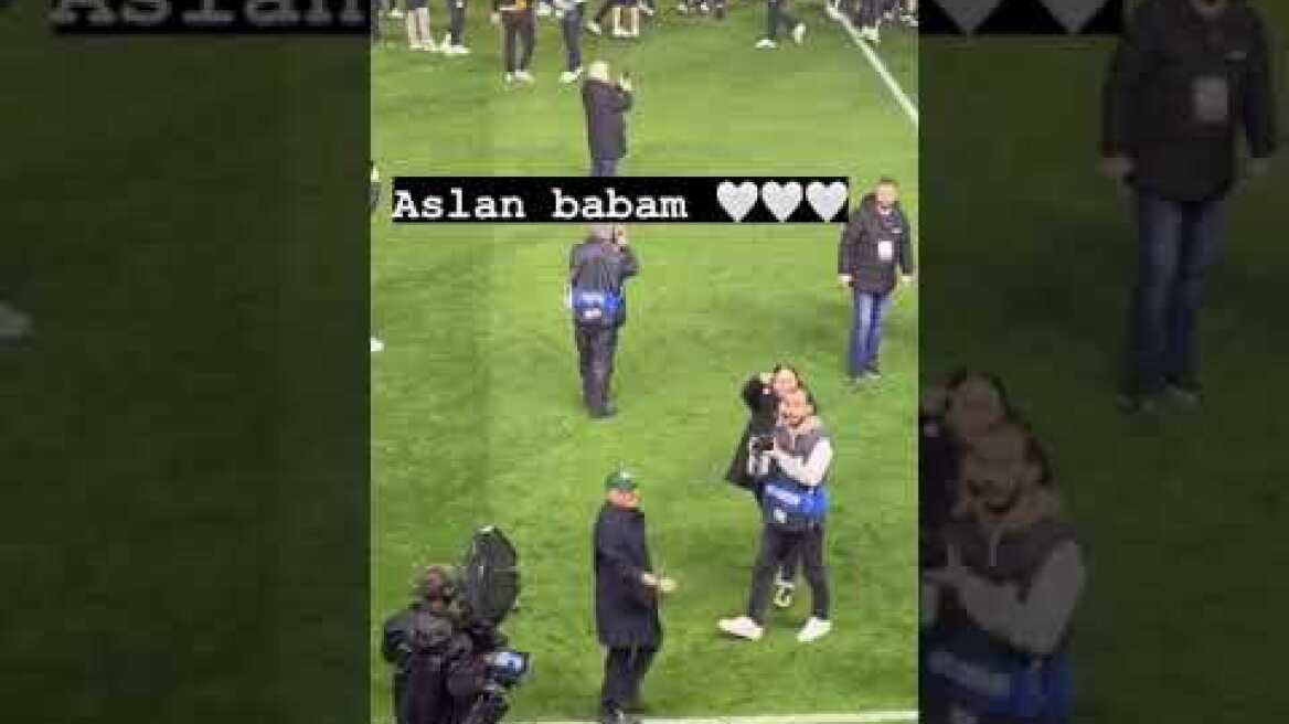 H κόρη του Φατίχ Τερίμ, χόρευε με το πράσινο κασκόλ στις εξέδρες