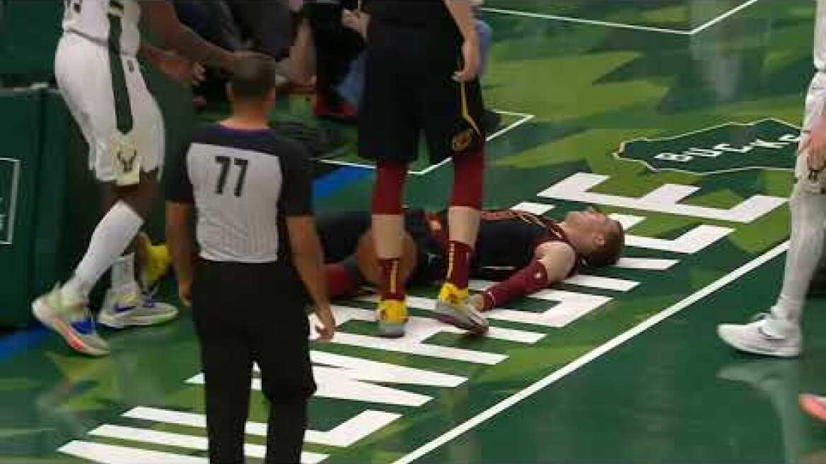 Thanasis Antetokounmpo Almost Murdered Dylan Windler With Most Dangerous Play