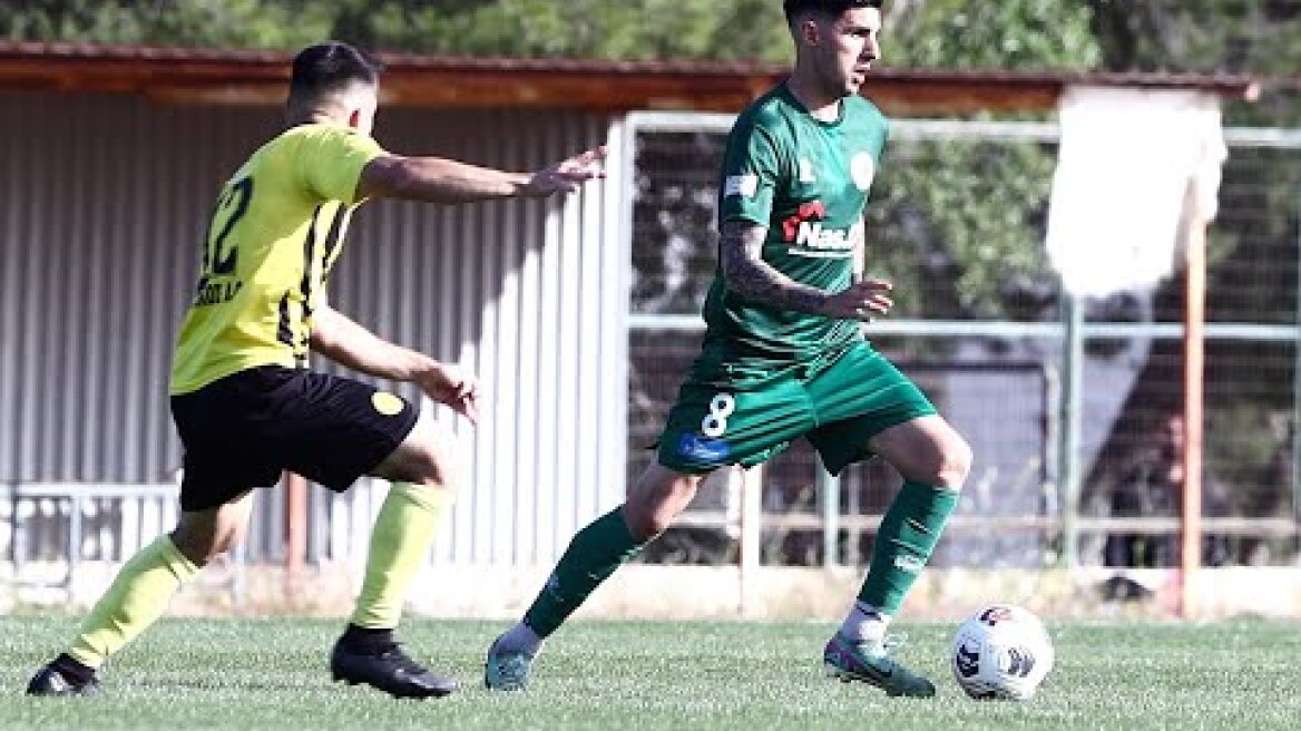 Μαρκό - Ηλυσιακός 2-1 [highlights]