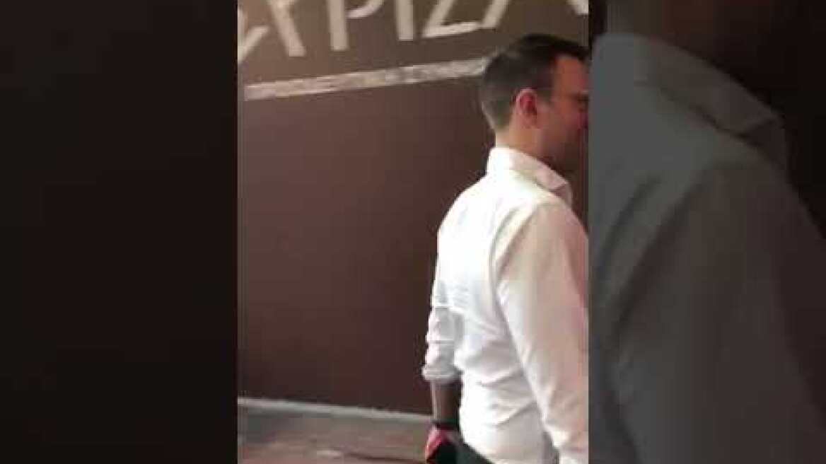 Η άφιξη Κασσελάκη