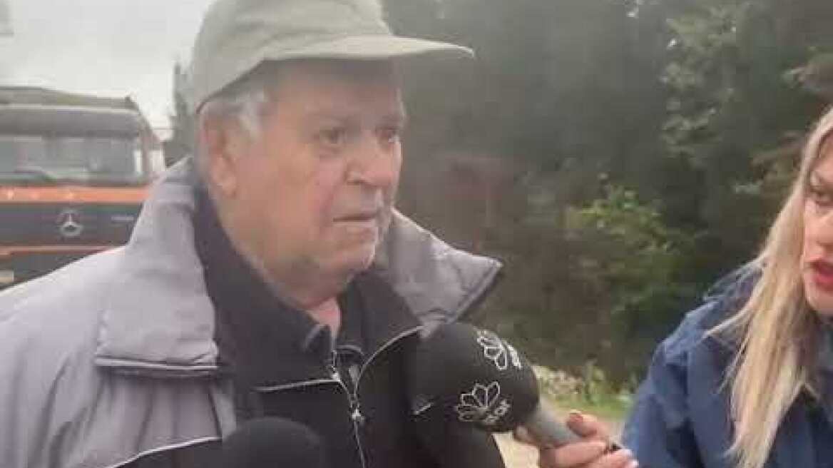 Δηλώσεις για ζημιές στο Βαλαμάνδρι