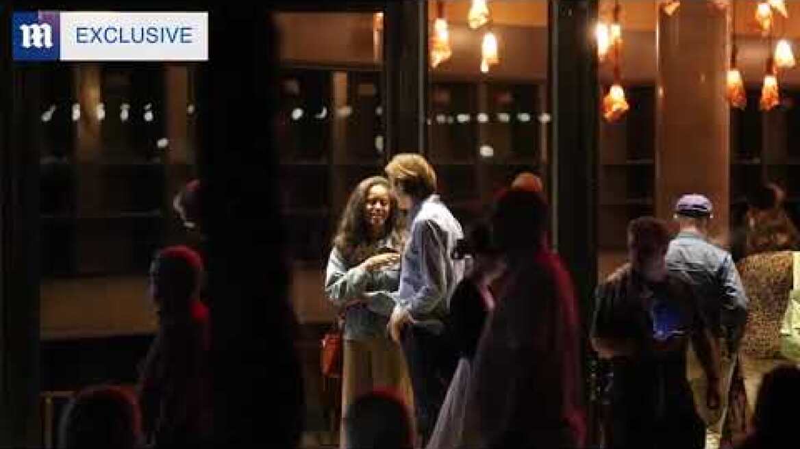 Malia Obama spotted outside theatre with British beau