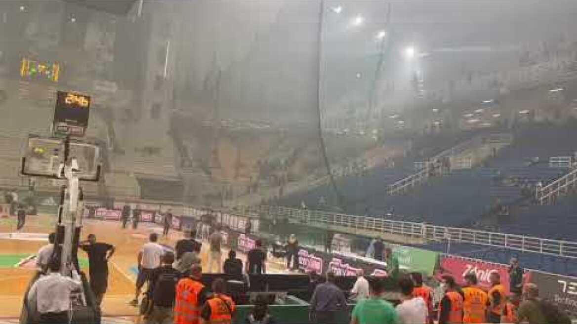 MAT στο ΟΑΚΑ για τη διακοπή στο Παναθηναϊκός - Ολυμπιακός