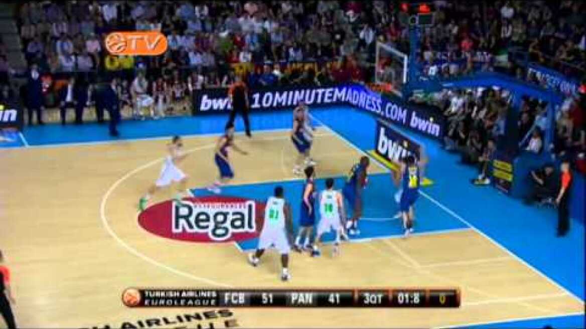 Highlights: FC Barcelona Regal-Panathinaikos Athens