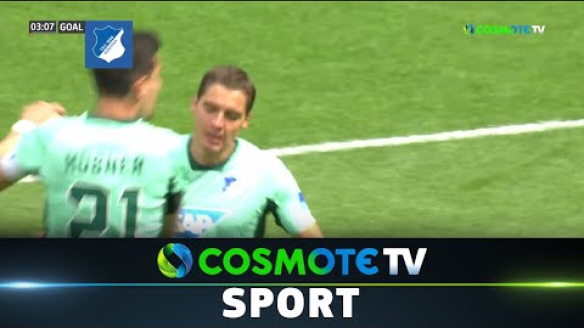 Πάντερμπορν - Χόφενχαϊμ (1-1) Highlights - Bundesliga 2019/20 - 23/5/2020 | COSMOTE SPORT