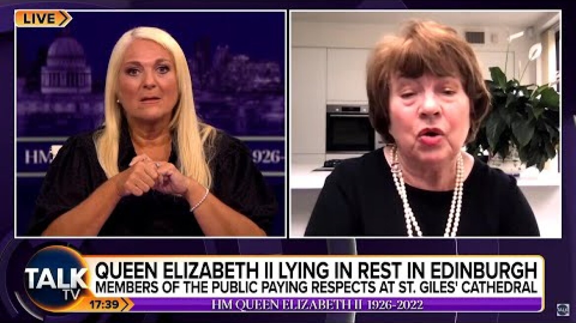 Vanessa Feltz clashes with Royal Biographer in Talk TV Interview