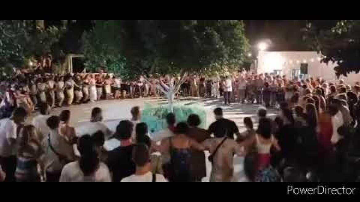 Πανηγύρι Παναγίας Κυράς στη Νίσυρο