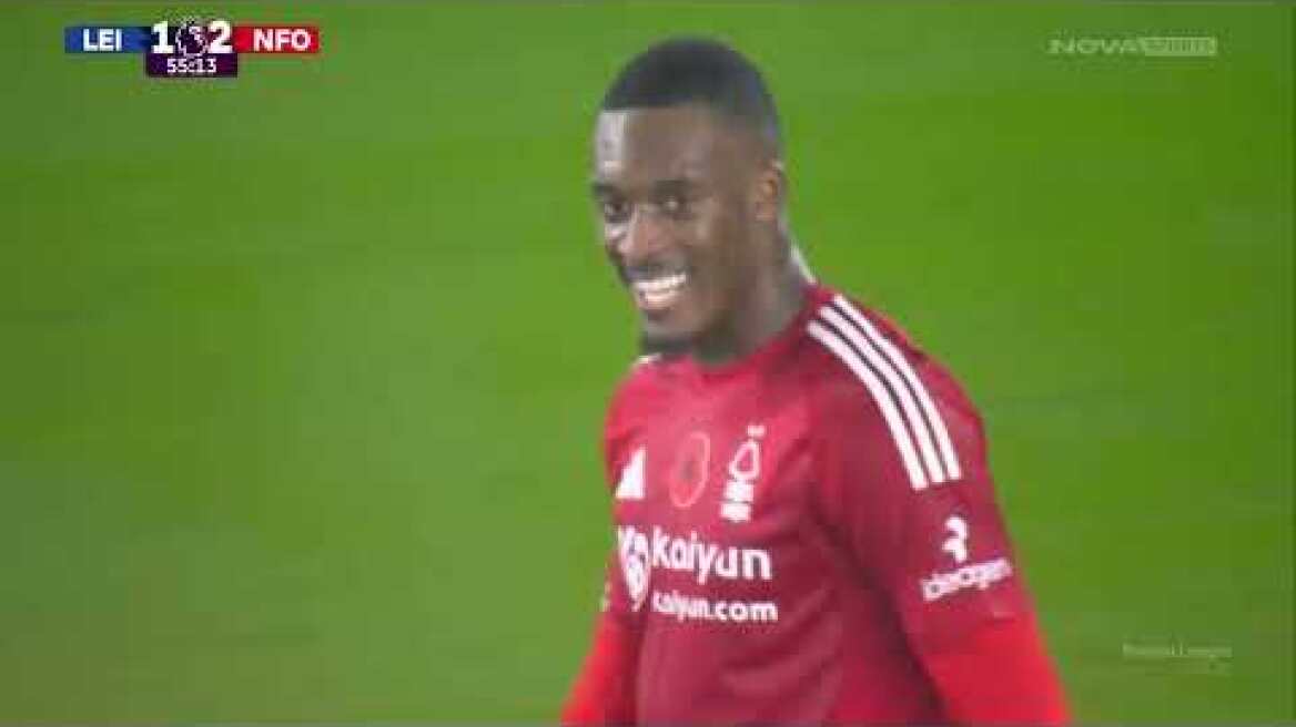 Λέστερ - Νότιγχαμ Φόρεστ: 1-3 (MD9, 25/10/2024)