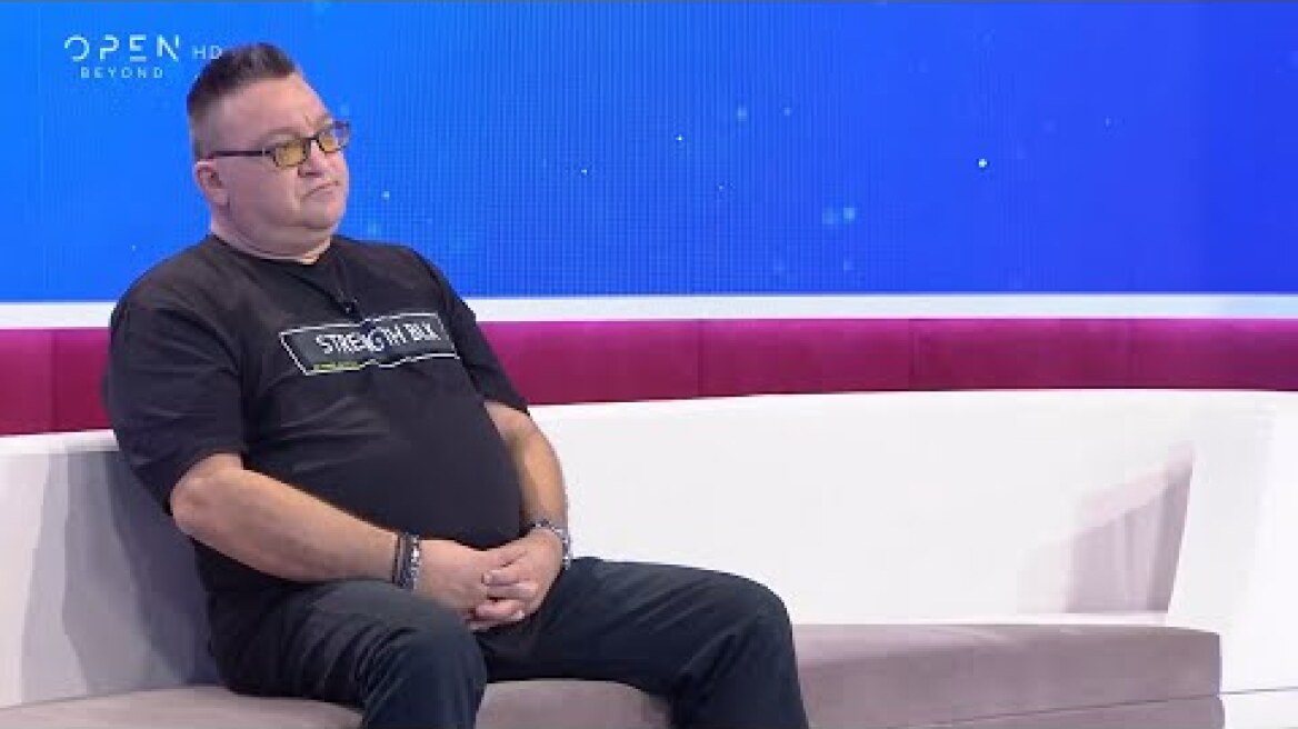 Δημήτρης Μαχαίρας: Η μάχη με τον κορωνοϊό και η απώλεια της μητέρας του | Γράμμα για σένα | OPEN TV