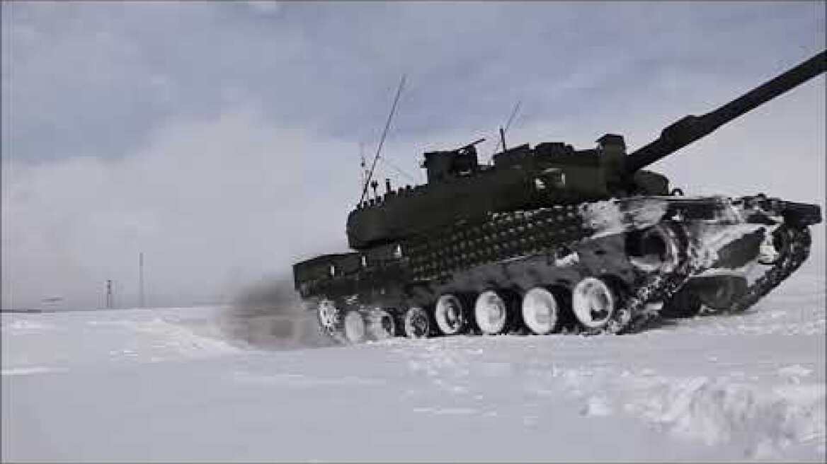 Milli ve Yerli : Altay Tankı Teknik  Özellikleri? Bilmedikleriniz