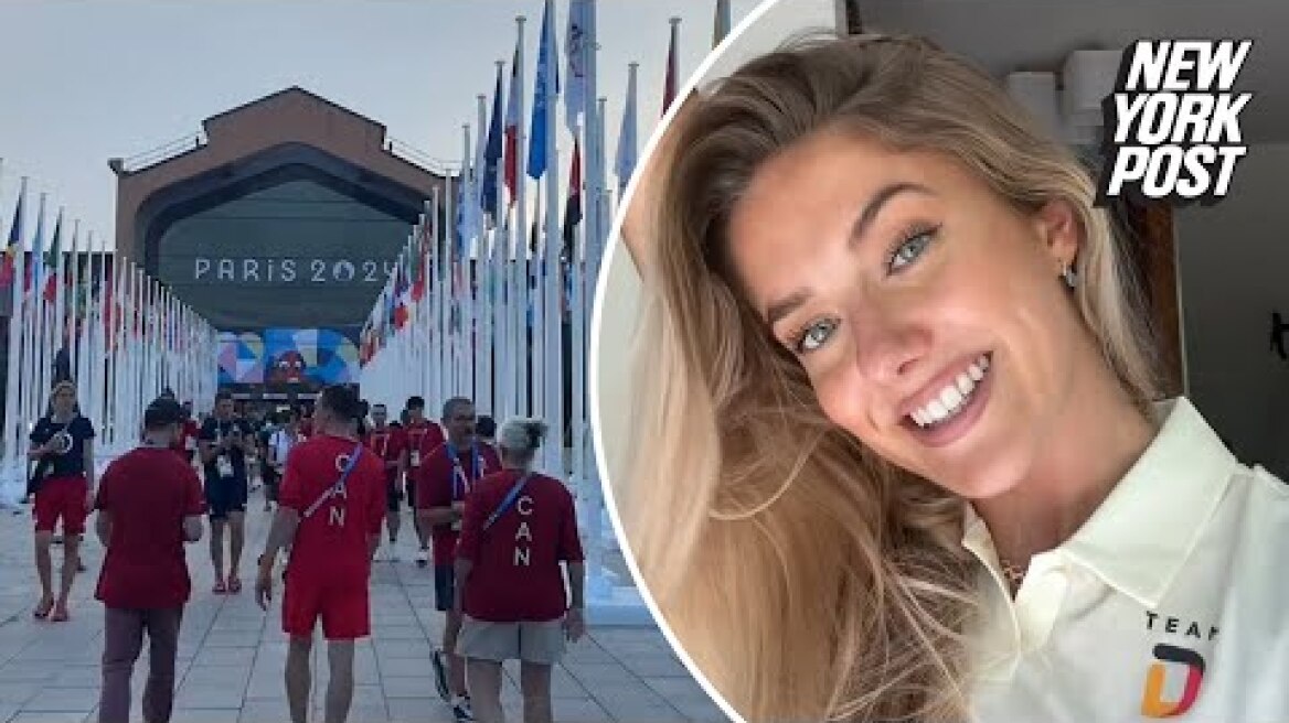 Alica Schmidt, the 'world's sexiest athlete,' gives intimate look at Olympics journey