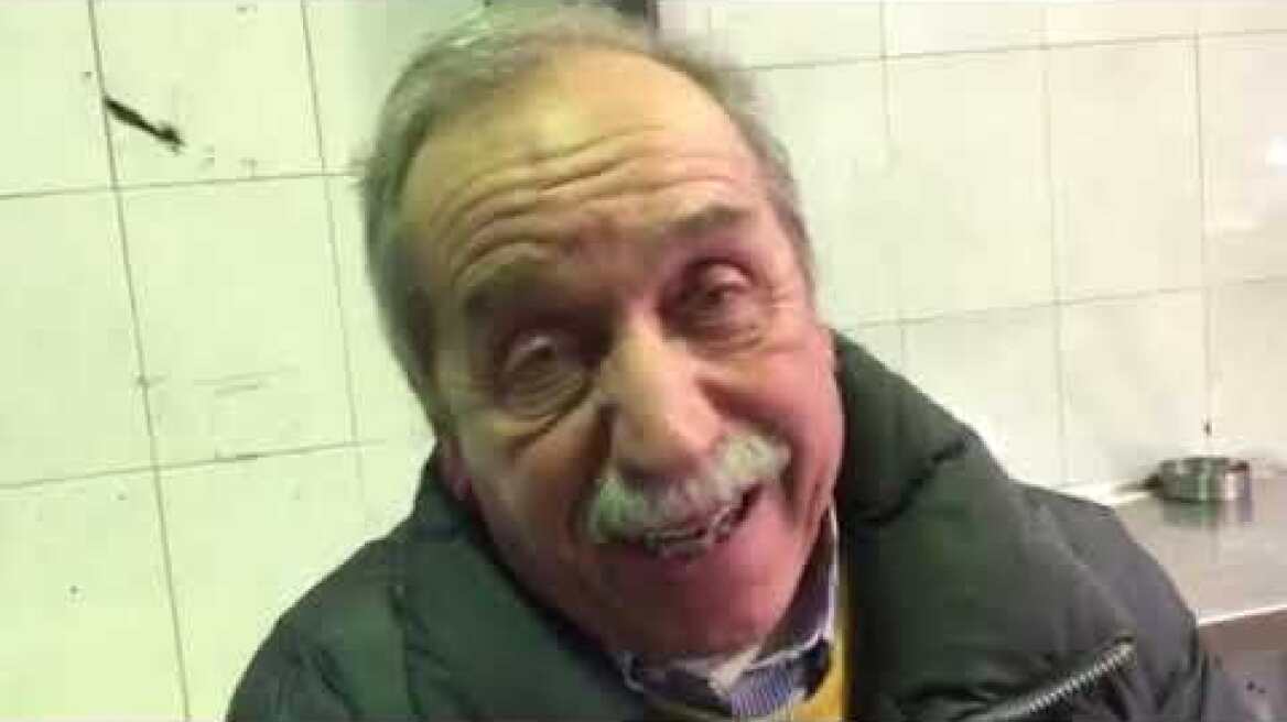 Προεδρος κεντρικής αγοράς Ιχθυοπωλων