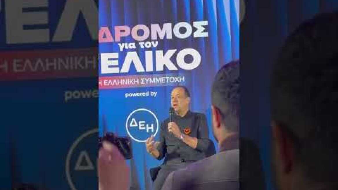 Ακύλας στο press day για τη Eurovision