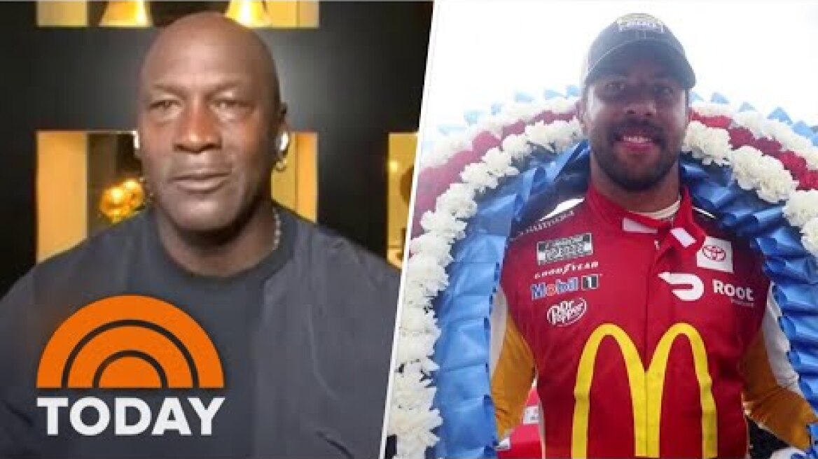 Michael Jordan Reacts To Bubba Wallace’s NASCAR Victory And His Own Legacy