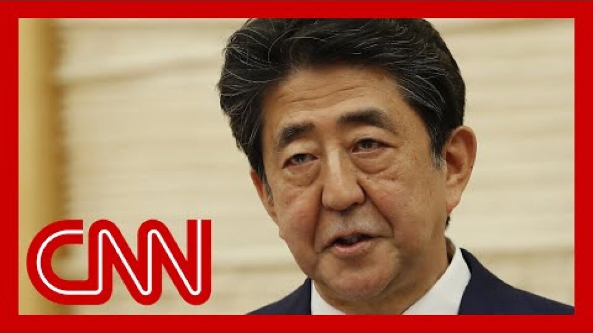 Shinzo Abe resigns as Japanese prime minister