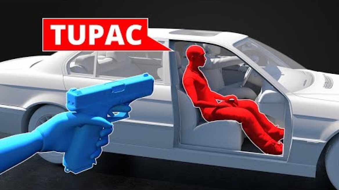 The Shooting of Tupac Shakur | 3D Reconstruction
