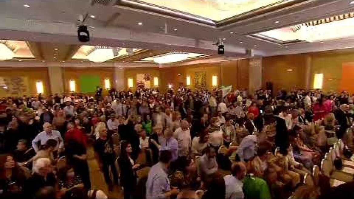 Ομιλία του Νίκου Ανδρουλάκη