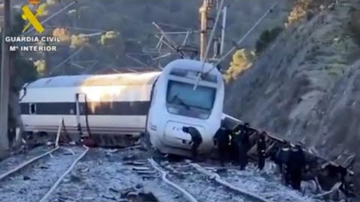 Cronología del accidente de tren de Adamuz