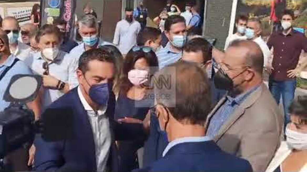 Στη ΔΕΘ ο πρόεδρος του ΣΥΡΙΖΑ - Προοδευτική Συμμαχία Αλέξης Τσίπρας