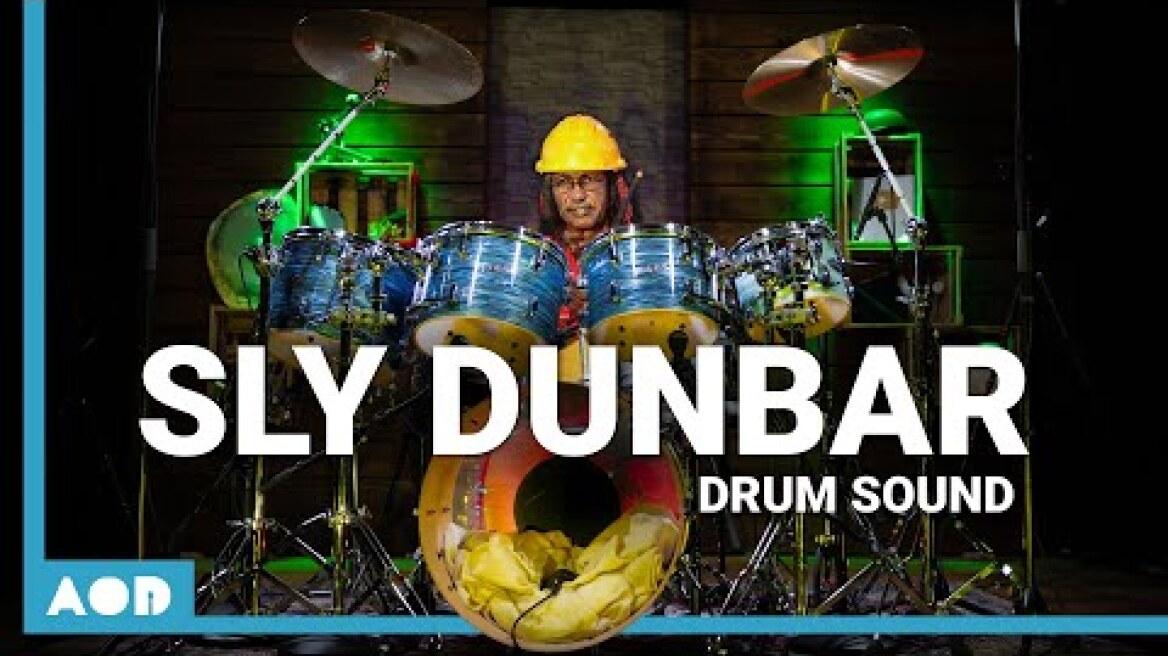 Sly Dunbar - The Drum Sound Of A Reggae Legend |  Recreating Iconic Drum Sounds
