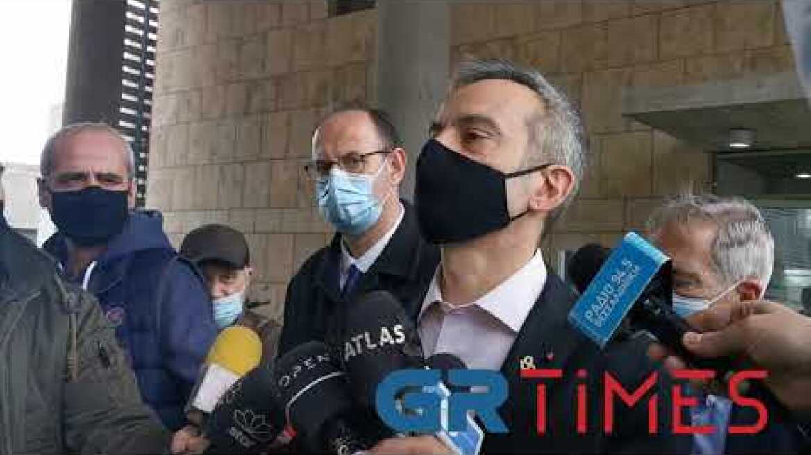 Δήλωση Ζέρβας μετά από συνάντηση με Κικιλια - GRTimes.gr