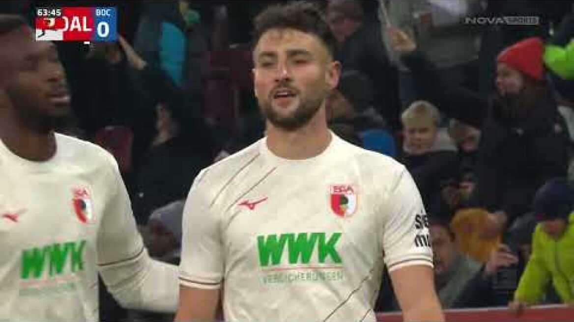Άουγκσμπουργκ – Μπόχουμ 1-0 (MD 12, 30/11/2024)