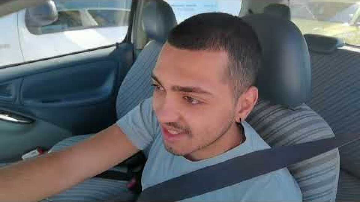 Η κίνηση στους δρόμους της Αθήνας