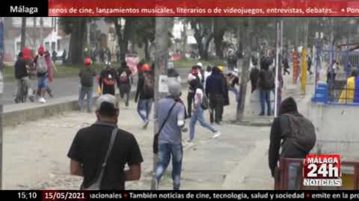 🔴Noticia - Popayán se convierte en nuevo foco de los disturbios en Colombia