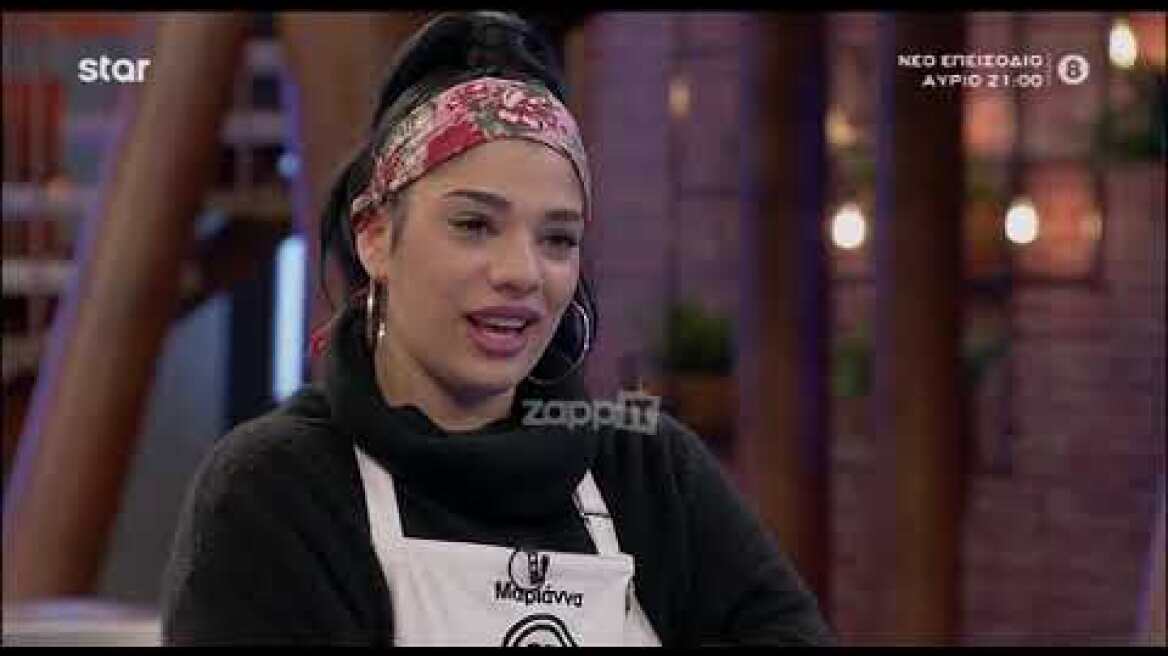 MasterChef: Το πιάτο της Μαριάννας απογοήτευσε τους κριτές - Έβαλε τα κλάματα η παίκτρια (Μέρος Β)